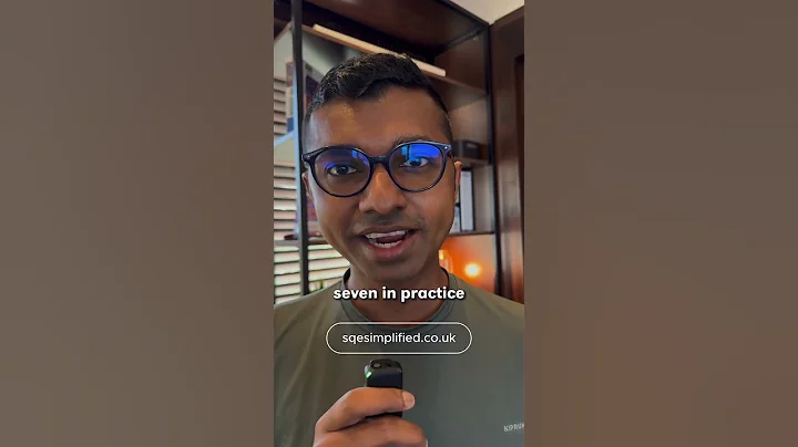 Why Preparation is key for SQE1 #shorts #law #sqe1 #exam #prep #thelawsimplified