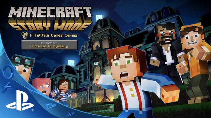 Minecraft: Story Mode - Season Two - EPISODE THREE TRAILER 