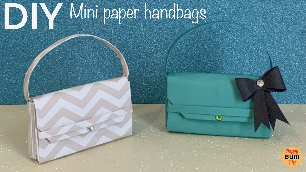 DIY Hermès Kelly Bag - Origami Paper Craft - YesMissy