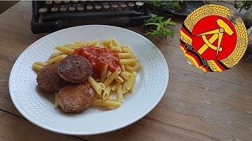 The Eastern Bloc Kitchen - Jägerschnitzel (The East German/DDR nostalgia classic!)