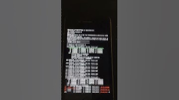 Verbose booting an iPhone 4