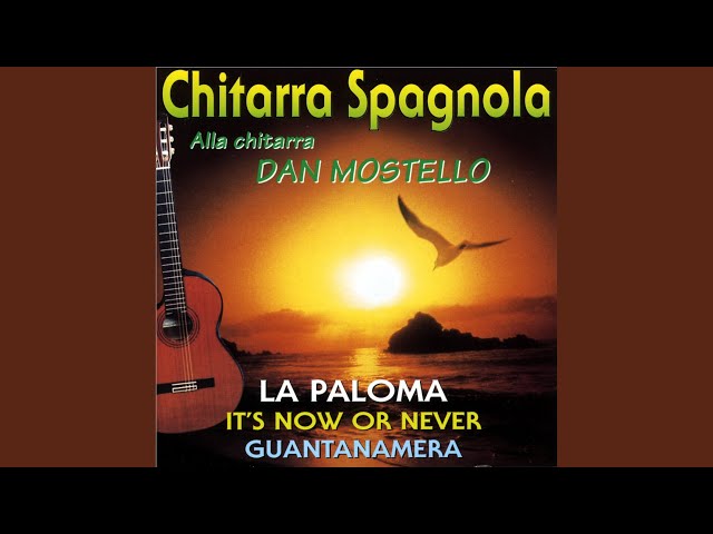 Dan Mostello - It's Now Or Never