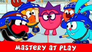 KikoRiki 2D | Mastery at Play 💪 Best episodes collection | Cartoon for Kids