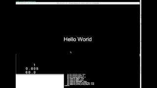 Cocos2d-x Move HelloWorld