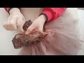 طريقة تركيب السوسته السحريه لفستان مبطن 