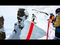 Piste e ski la plus dangereuse au monde  couloir du corbet 