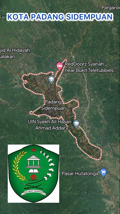 Mengenal Kota Padang Sidempuan #feedshorts #padangsidempuan #sumaterautara #provinsisumaterabarat