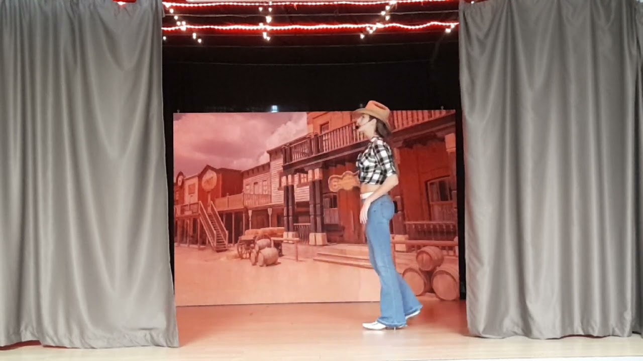 Tailgate country line dance YouTube