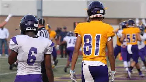 Avondale 2020 RB/LB Jamason Jodway highlights vs. ...