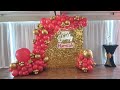 Shimmer Wall Balloon Garland | Shimmer wall Backdrop | party king kuwait