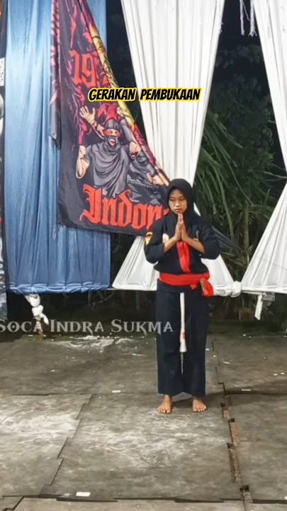 Gerakan PEMBUKAAN Pencak Silat PEJUANG SILIWANGI INDONESIA Padepokan TIRTHA SILIWANGI