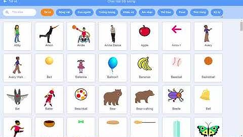 Lập trình Scratch - Tiểu học. Bài 1: Làm quen với Scratch - Nguyễn Văn Mận
