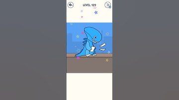 Draw Puzzle 2 Level 129 #TheBoredPanda