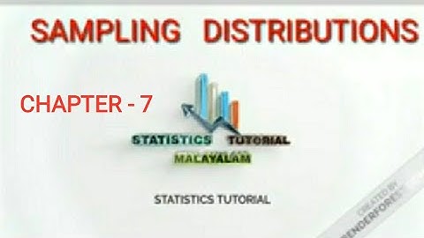 Plus Two -  Chapter  7  -. Sampling Distributions