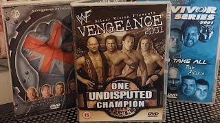 WWF Vengeance 2001 DVD Review WWE - YouTube