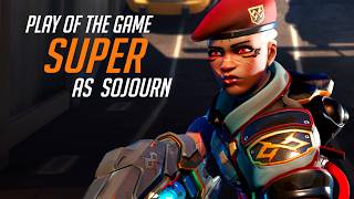 SUPERが魅せるソジョーンのキャリー性能！POTG！ [オーバーウォッチ 2 シーズン2 トップ500]
