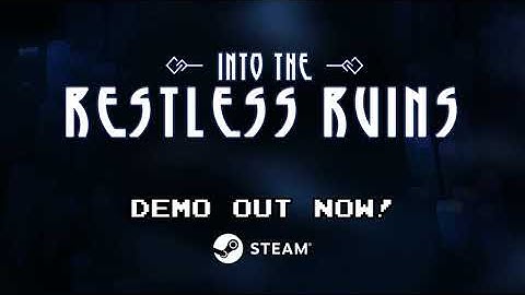 Trailer del roguelike deckbuilder Into The Restless Ruins
