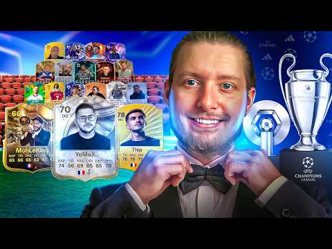 J’AI CRÉÉ UNE ÉQUIPE AVEC DES YOUTUBEURS FIFA… ET J’AI SIMULÉ 5 SAISONS !😳 - FC26