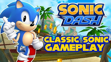 Sonic Dash (Android/iOS) - Classic Sonic Gameplay [10 Minutes of Gameplay]