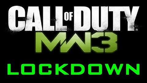 MW3 Map Previews - Lockdown - By SubliminalStealth (MW3 Gameplay)
