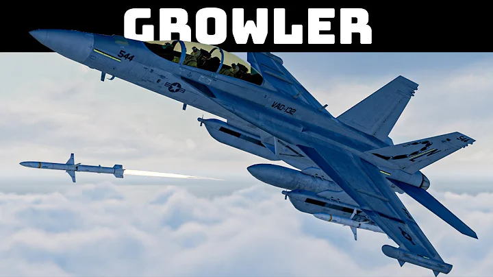 The US Navy's Secret Weapon: EA-18 Growler