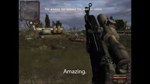 S.T.A.L.K.E.R.: Lost Alpha Gameplay - Part 1/2