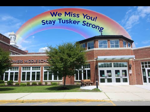 Somers Middle School (SMS) wants to say, 