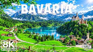 Full Bavaria 8K HDR – Breathtaking Alps, Turquoise Lakes & Magical Bavarian Villages Update