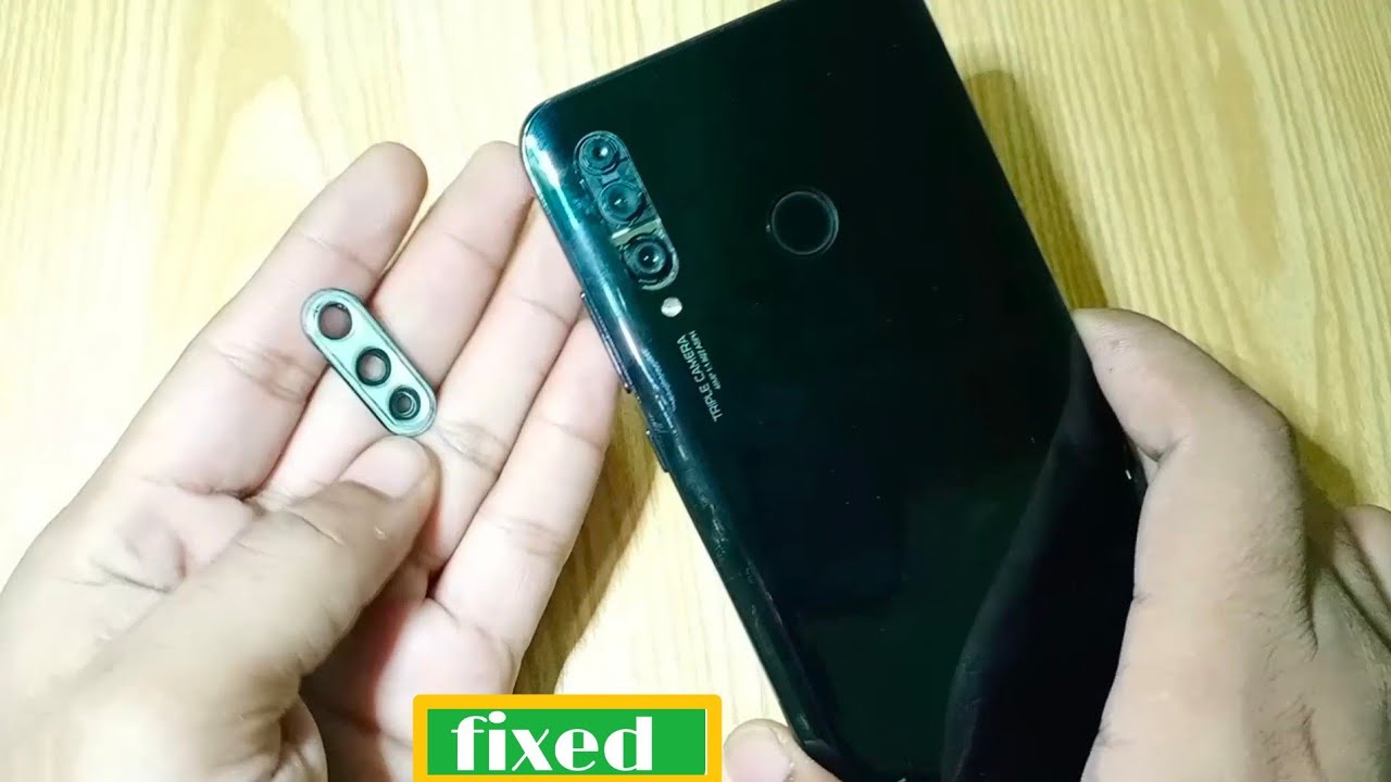 How to Fix Huawei P30 Lite Camera Glass Without any Damage To Camera