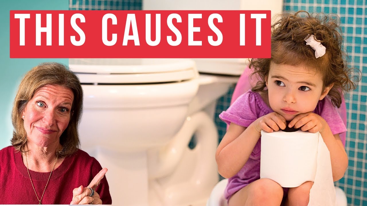 У вашего малыша запор? Вот почему.