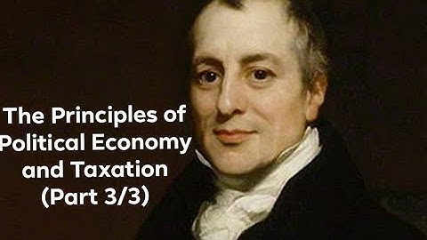 David Ricardo
