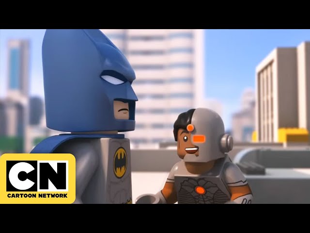 LEGO DC COMICS: Batman Cartoon YouTube