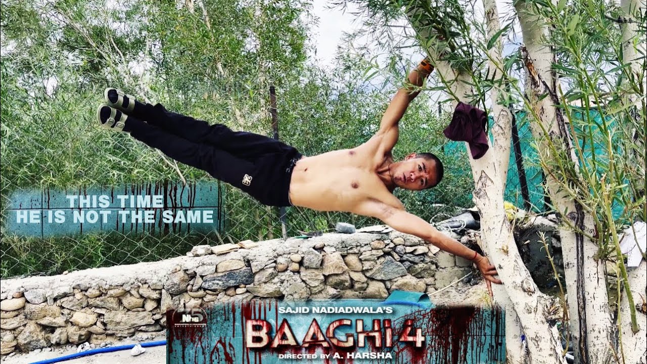  BAAGHI 4 | DESI GYM | FLEX AFTER 3 MONTH 💪