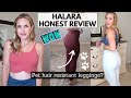 HALARA HONEST REVIEW &amp; TRY-ON: Patitoff Leggings, Joggers, Sports Bras