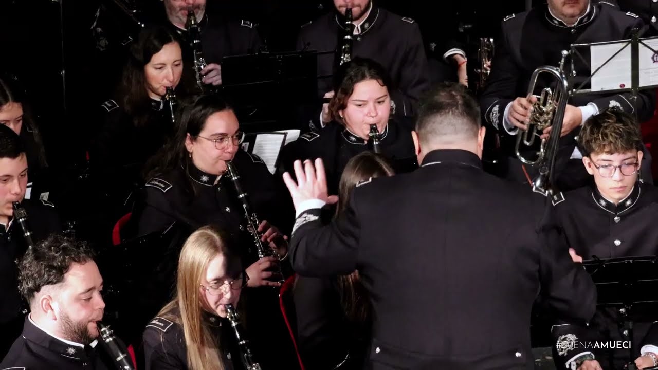 Dolores (Saeta Onubense) | Presentación Cartel Semana Santa de Écija 2026 | AMUECI