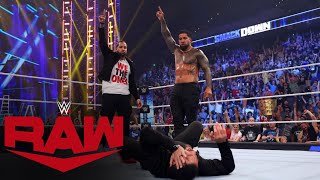 The Usos shatter The Bloodline with an attack on Reigns and Sikoa: Raw highlights, June 19, 2023 Resimi