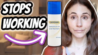 Does Differin STOP WORKING? | Answering your skin care questions | Dr Dray
