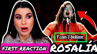 Rosalame Quedo Contigo goya 2019 first Reaction