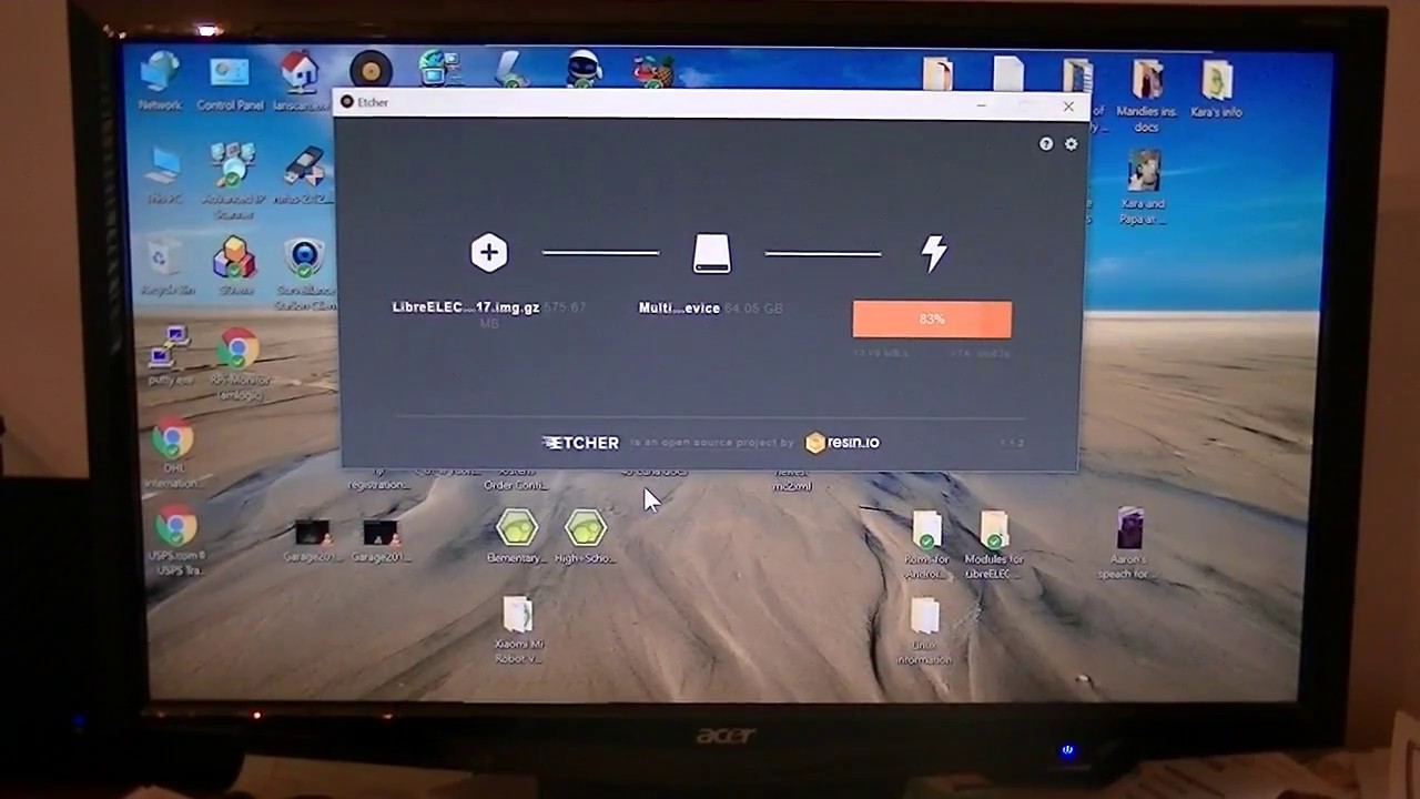 How to install LibreELEC onto Androdid box without reset button YouTube