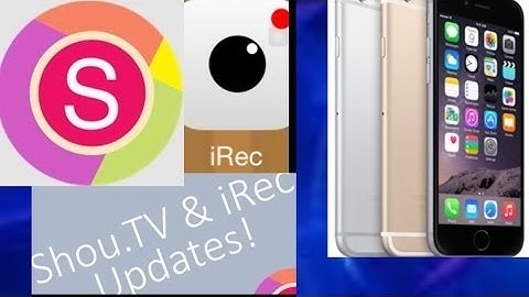 Information (update) on ios 9 screen recorders irec and shou