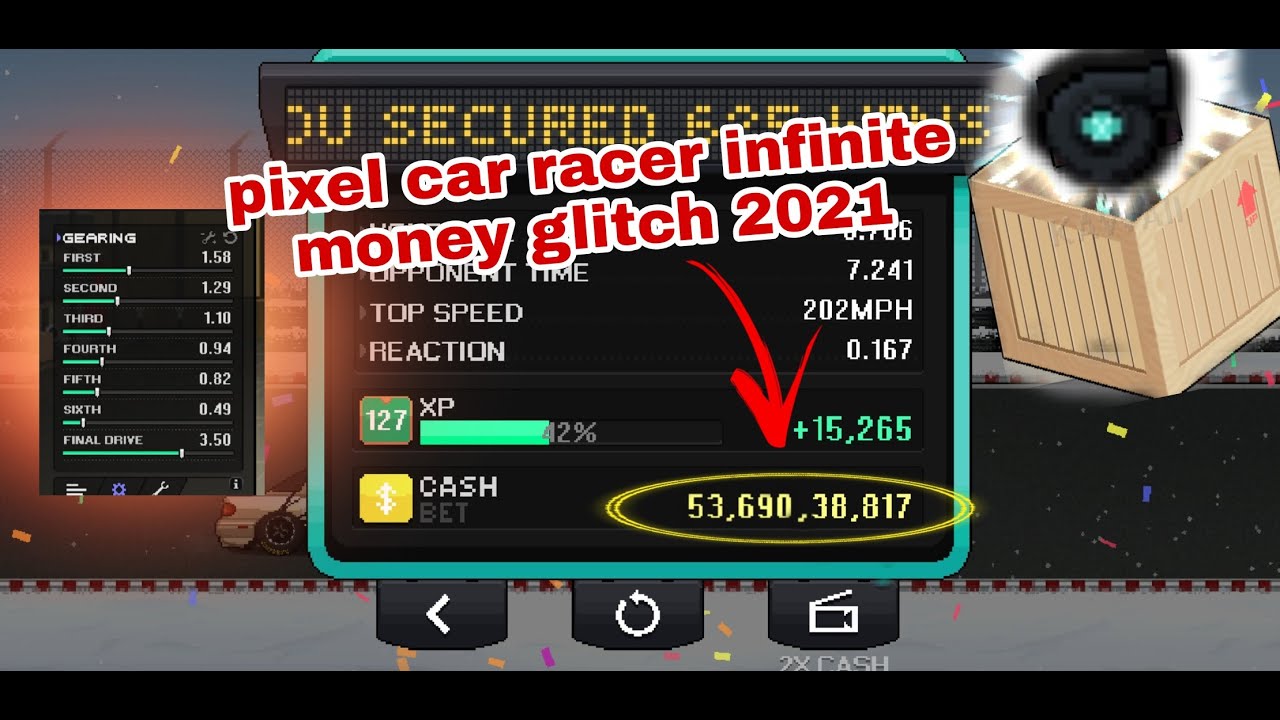 Pixle Car Racer Money Glitch (2021 New Glitch Infinite Money And Xp)