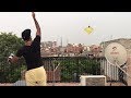 when desi boy flies a kite | kite flying tricks
