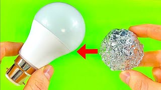 Just Put Aluminum Foil on the Led Bulb and you will be amazed
