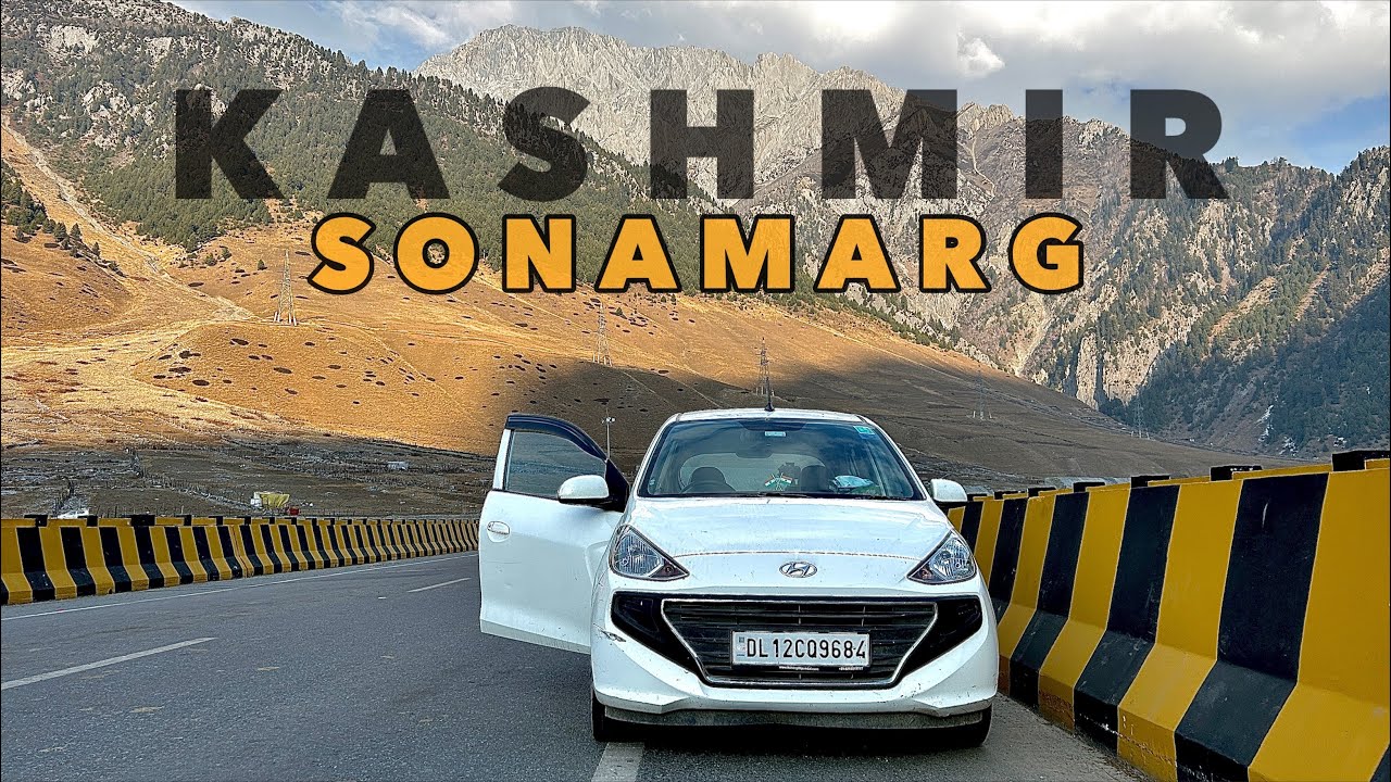 Sonamarg :- Beauty Of Kashmir | Zojila Pass To Srinagar | Road trip by Santro |
