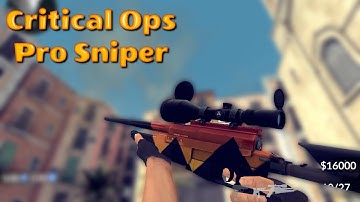 How To Be a Critical Ops Pro Sniper