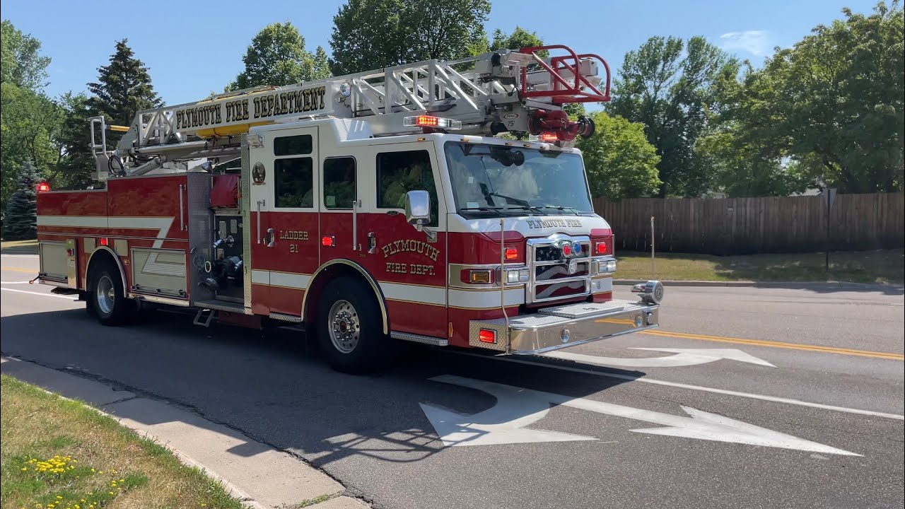 Plymouth Ladder 21 Responding YouTube