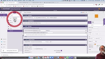 13. Change Levels in GameSalad Web Version