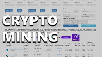 Verge (XVG) - A Good to Coin to Mine Due to its Current Price