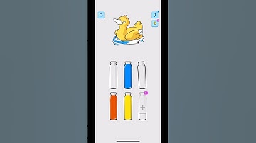 Sort Paint: Water Sorting Game (IOS Gameplay)