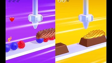 Perfect Cream Very Satisfying and Relaxing Gameplay